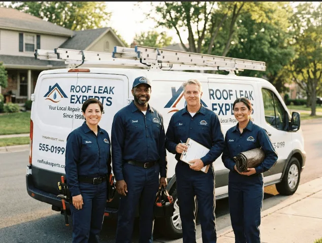 Roof Leak Repair company in Spartansburg, PA