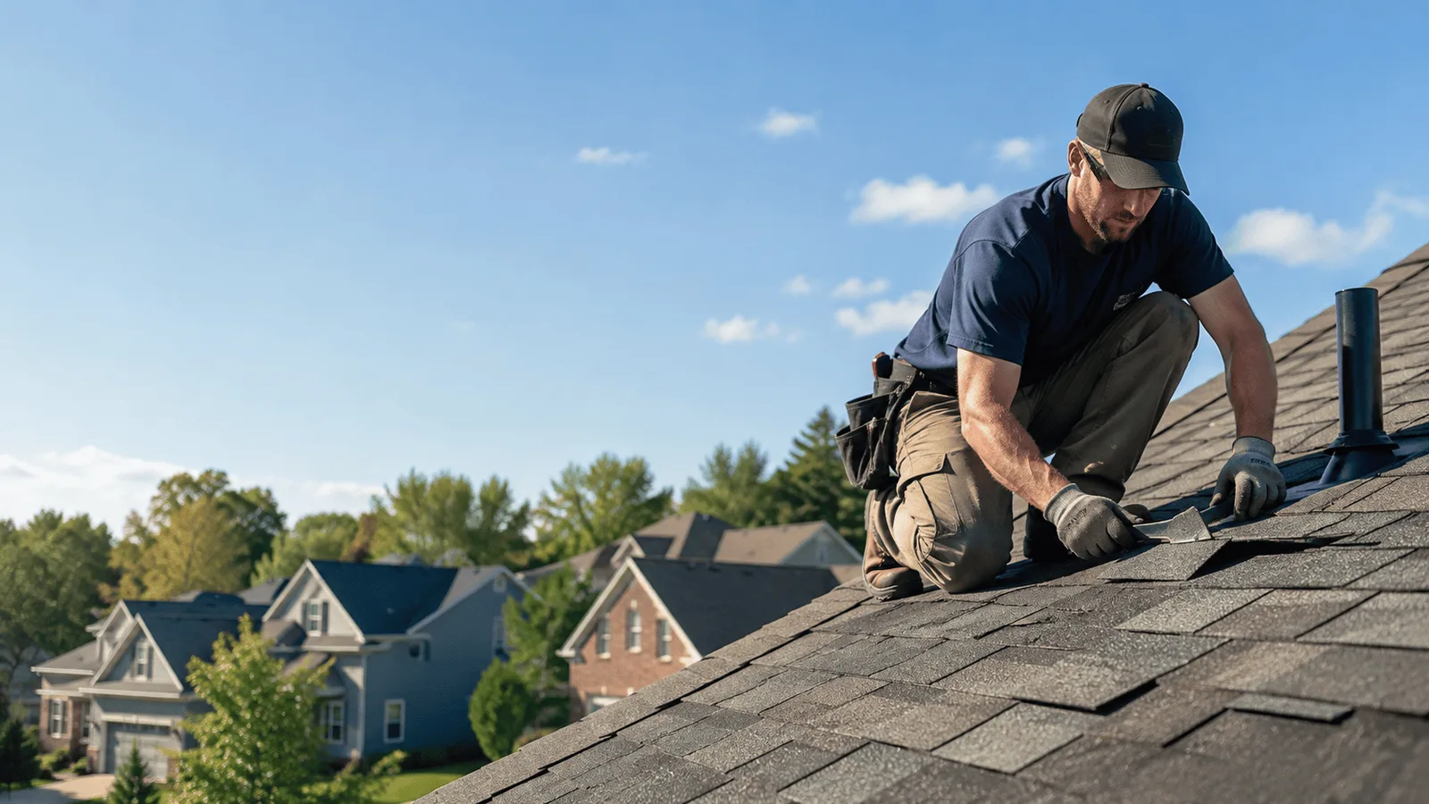 Roof Leak Repair in Spartansburg, PA near me